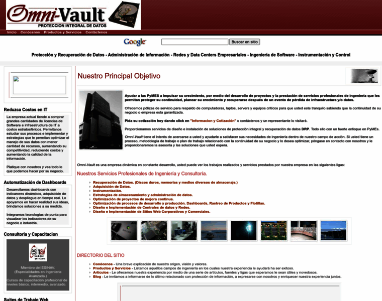 Omni-vault.com thumbnail