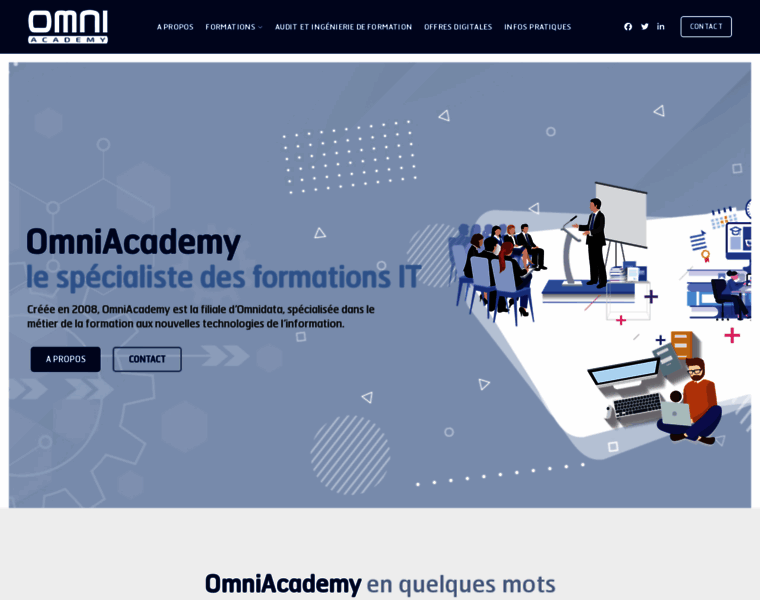 Omniacademy.ma thumbnail