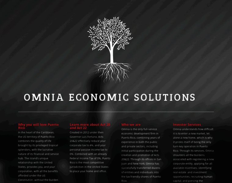 Omniaeconomics.com thumbnail