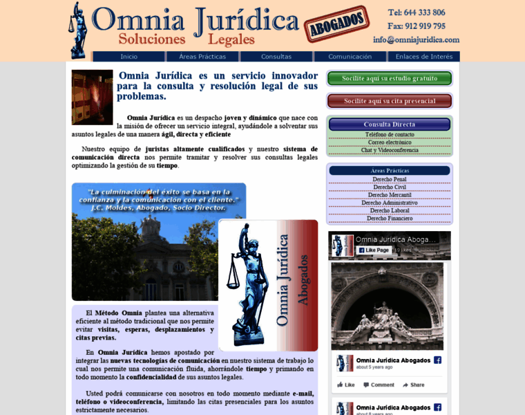 Omniajuridica.com thumbnail