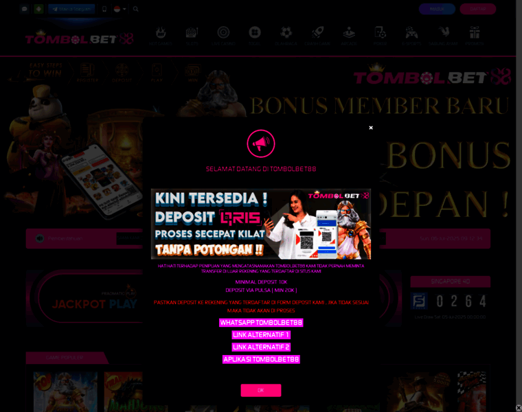 Omnibackanddisc.com thumbnail