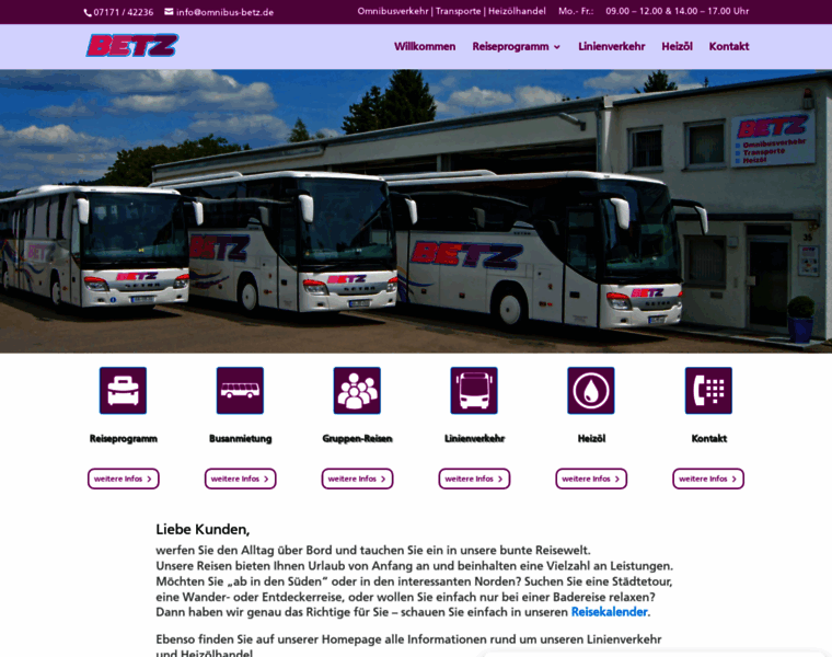 Omnibus-betz.de thumbnail