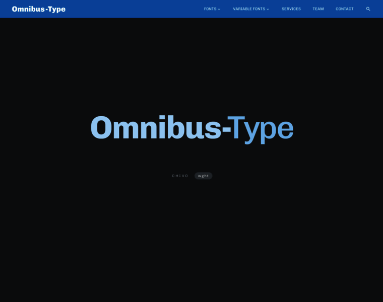 Omnibus-type.com thumbnail