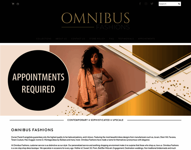 Omnibusfashions.com thumbnail