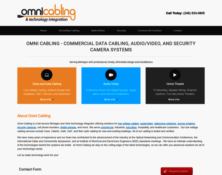 Omnicabling.com thumbnail Omnicabling.com thumbnail