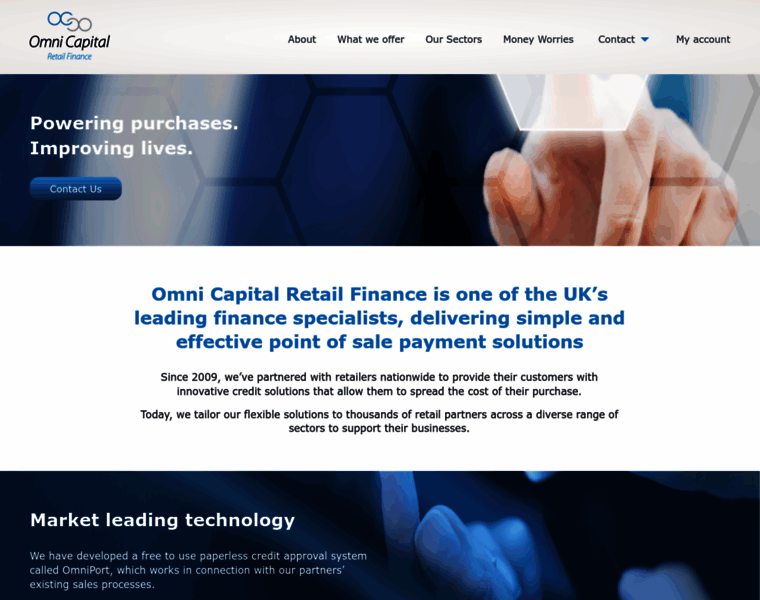 Omnicapitalretailfinance.co.uk thumbnail Omnicapitalretailfinance.co.uk thumbnail