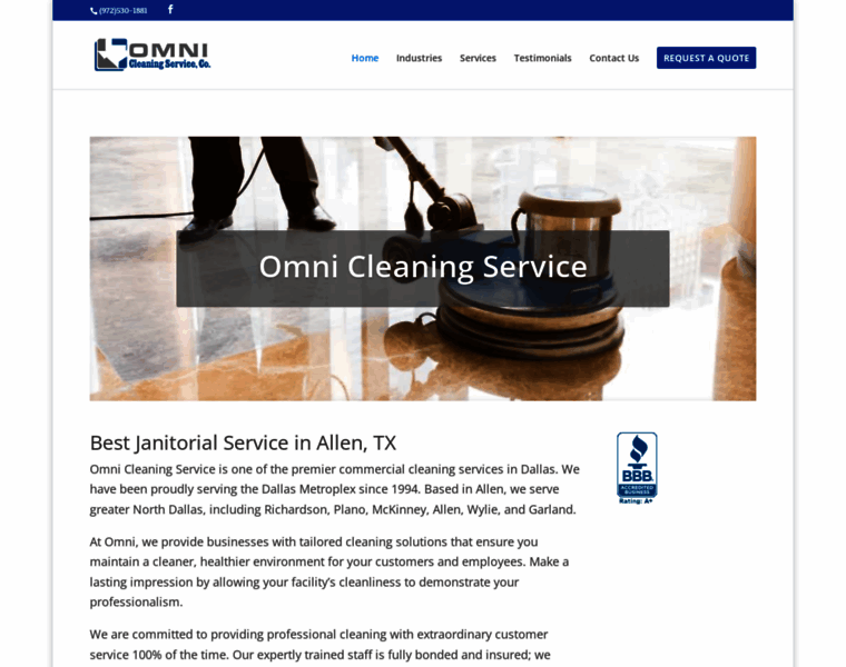 Omnicleanservice.net thumbnail