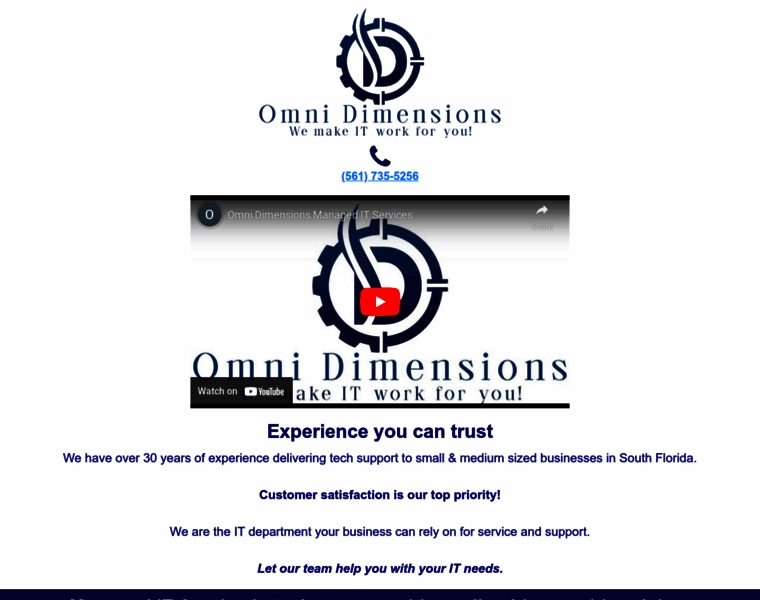 Omnidimensions.com thumbnail