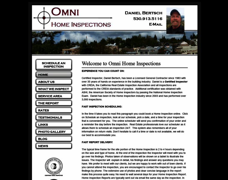 Omnihomeinspections.com thumbnail