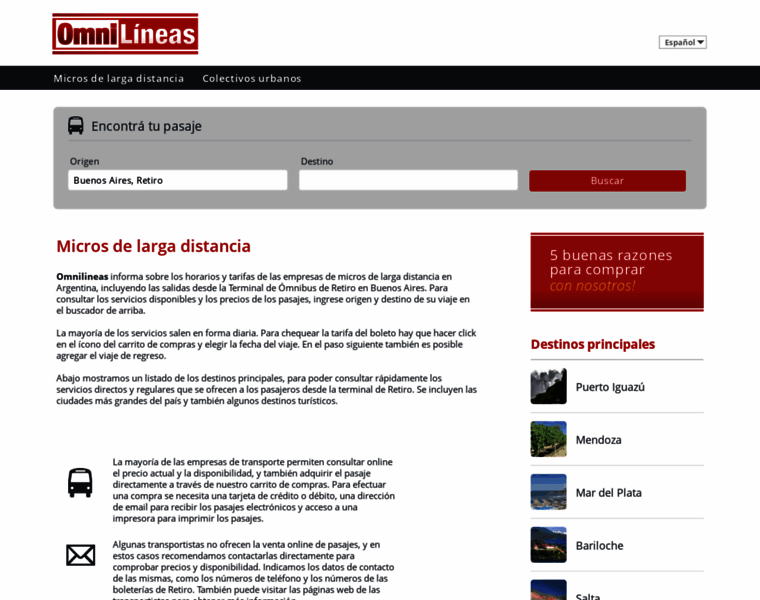 Omnilineas.com.ar thumbnail Omnilineas.com.ar thumbnail
