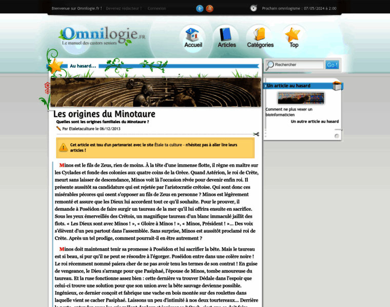 Omnilogie.fr thumbnail