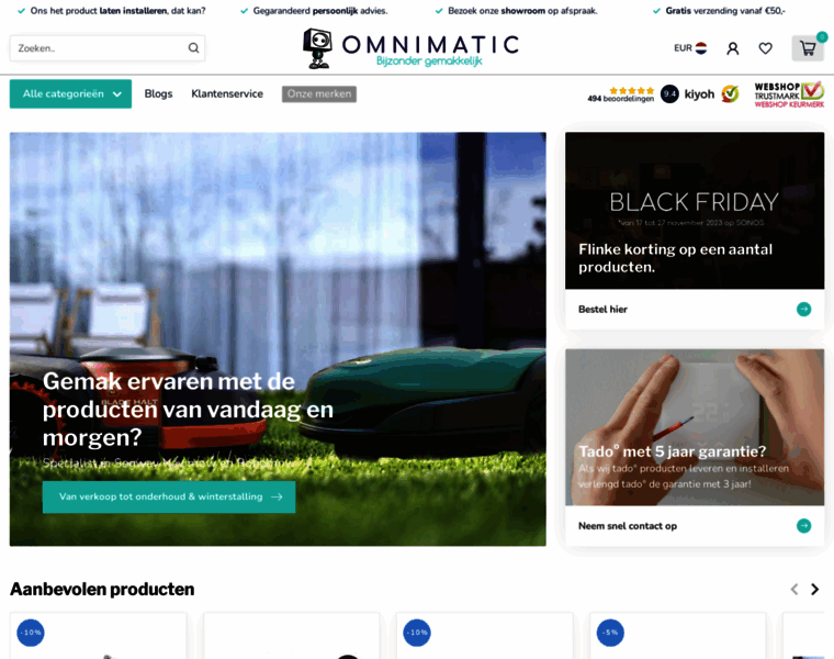 Omnimatic.nl thumbnail