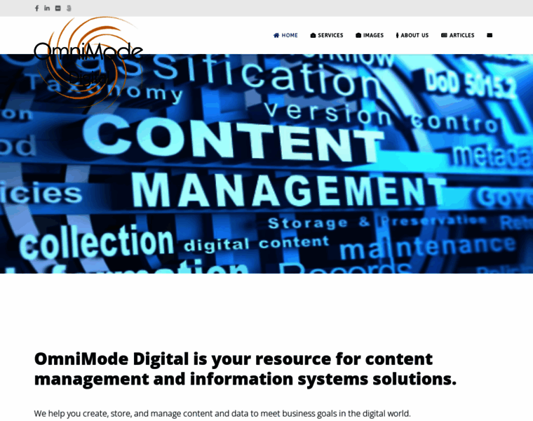 Omnimodedigital.com thumbnail