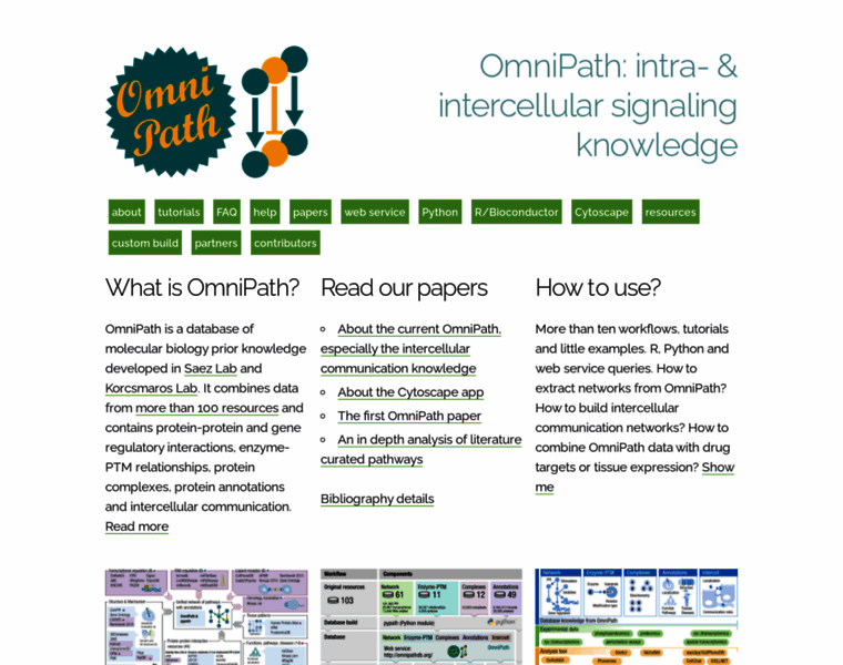 Omnipathdb.org thumbnail Omnipathdb.org thumbnail