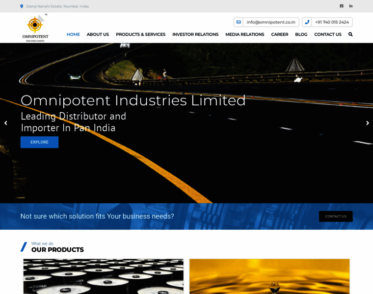 Omnipotent.co.in thumbnail Omnipotent.co.in thumbnail