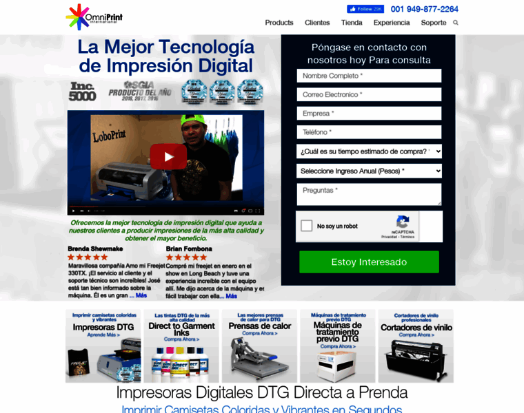 Omniprint.com.mx thumbnail