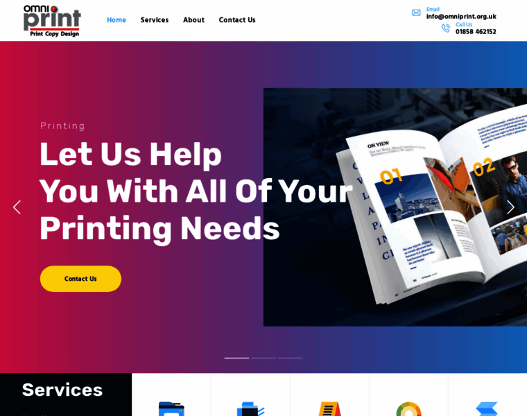 Omniprint.org.uk thumbnail