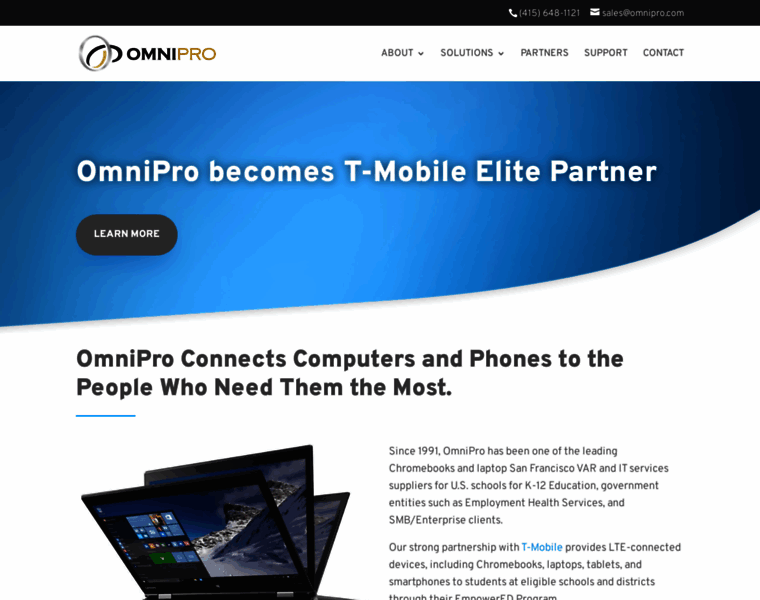 Omnipro.com thumbnail