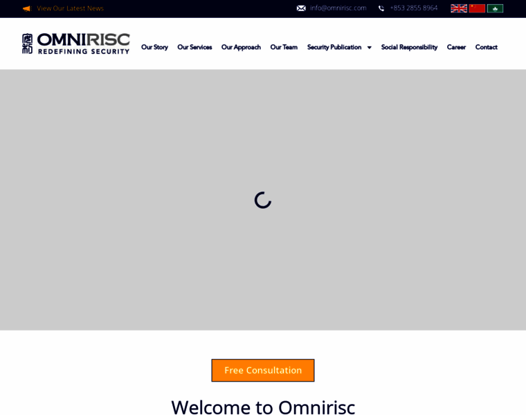 Omnirisc.com thumbnail