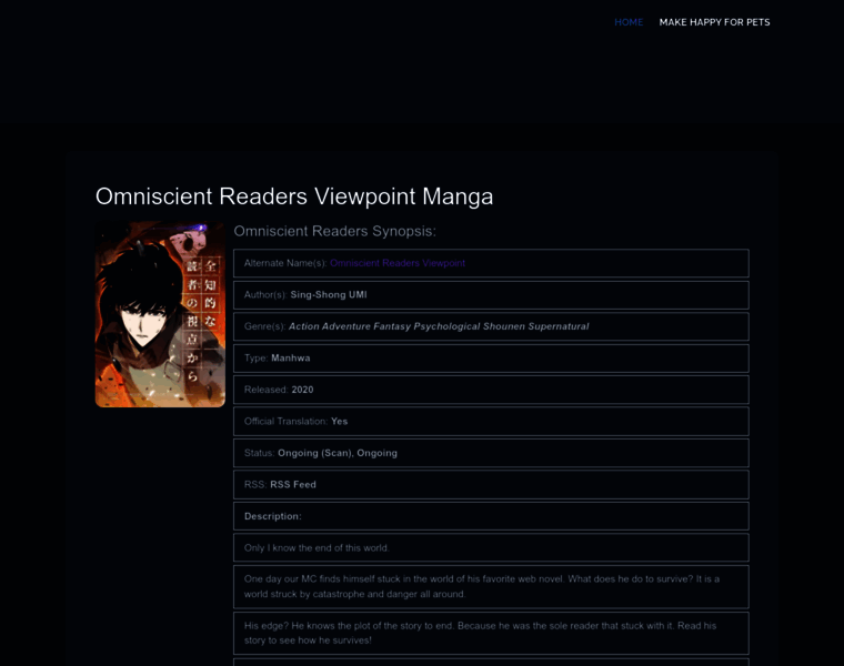 Omniscientsreadersmanga.com thumbnail Omniscientsreadersmanga.com thumbnail