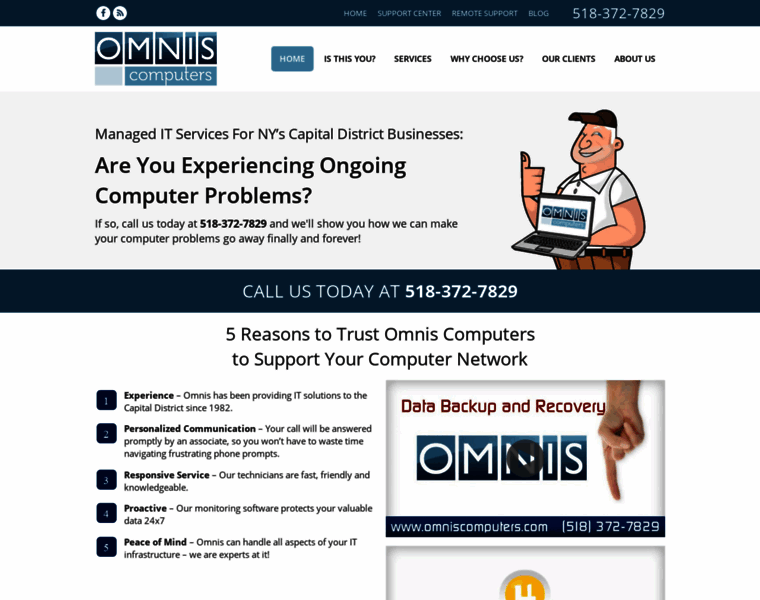 Omniscomputers.com thumbnail