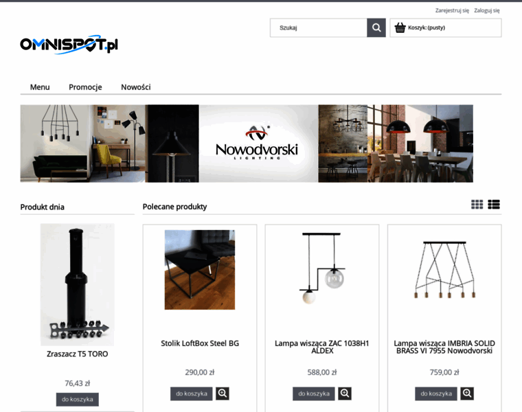 Omnispot.pl thumbnail Omnispot.pl thumbnail
