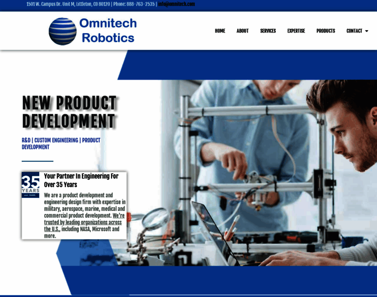 Omnitech.com thumbnail