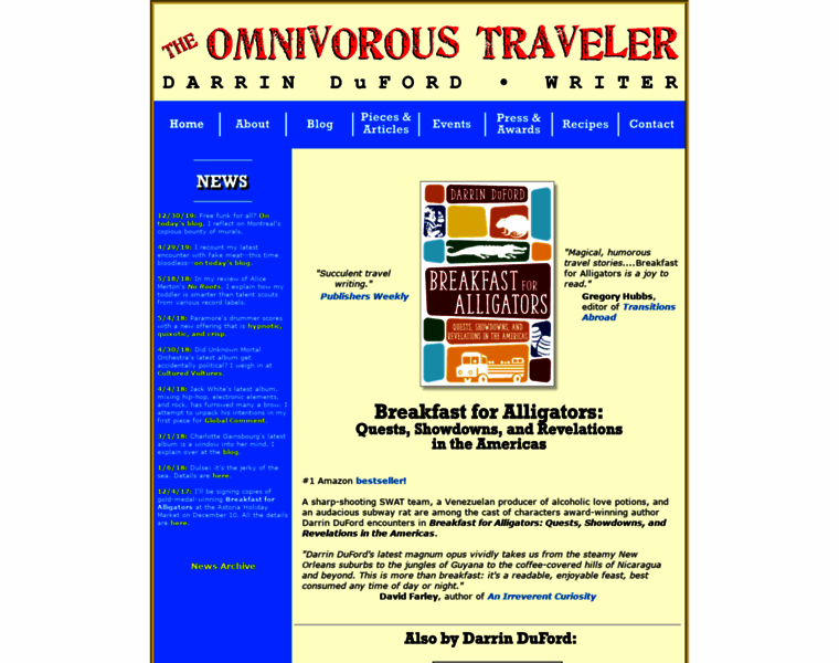 Omnivoroustraveler.com thumbnail