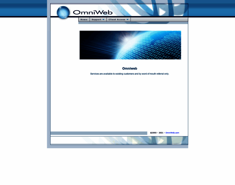 Omniweb.com thumbnail