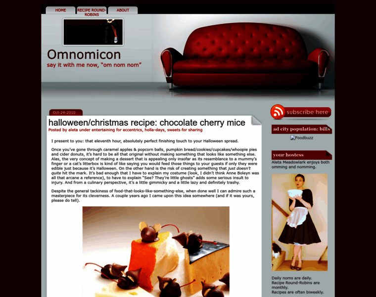 Omnomicon.com thumbnail