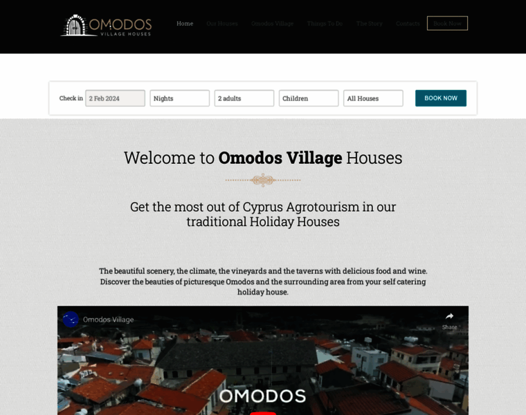 Omodosvillagehouses.com thumbnail