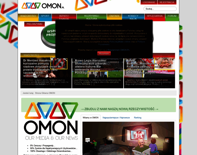 Omon.pl thumbnail