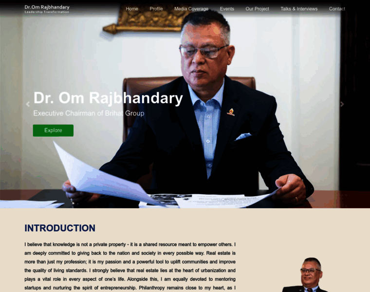 Omrajbhandary.com thumbnail Omrajbhandary.com thumbnail