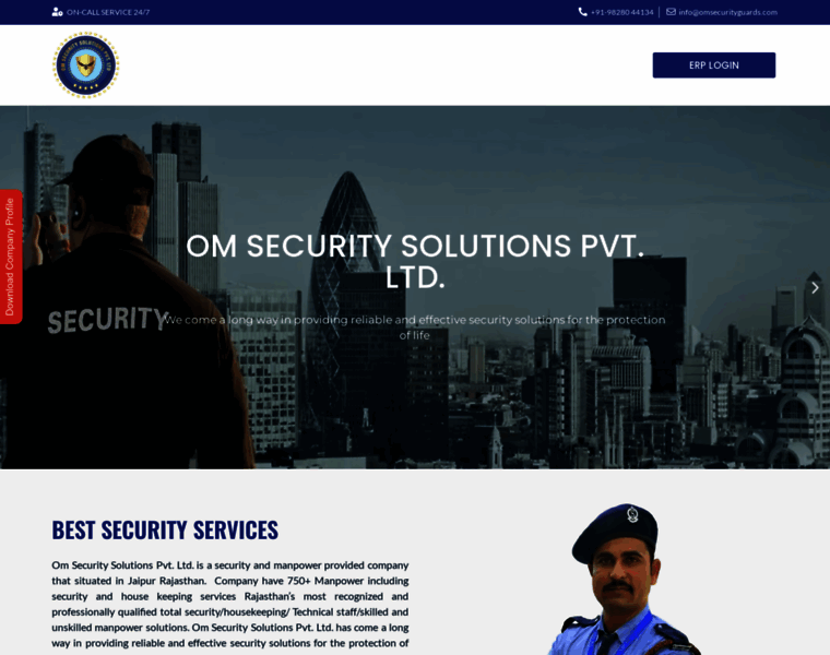 Omsecurityguards.com thumbnail