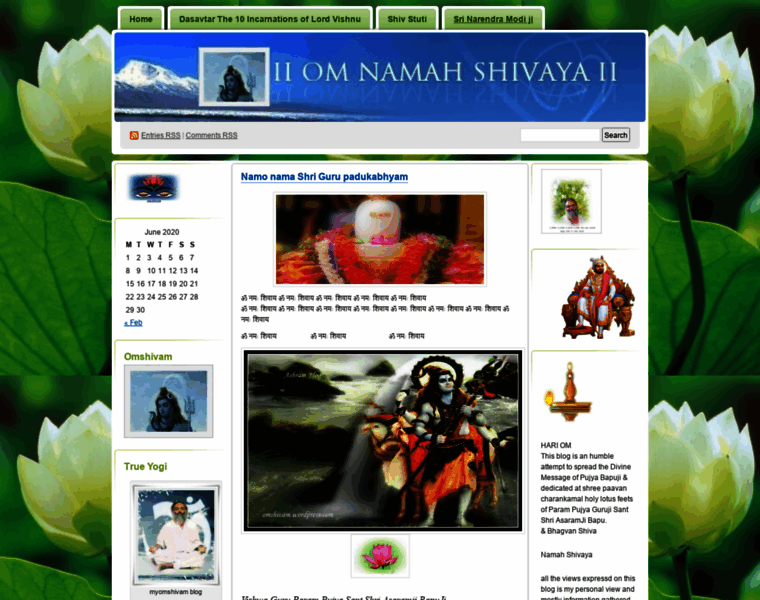 Omshivam.wordpress.com thumbnail