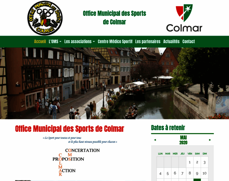 Omsports-colmar.com thumbnail