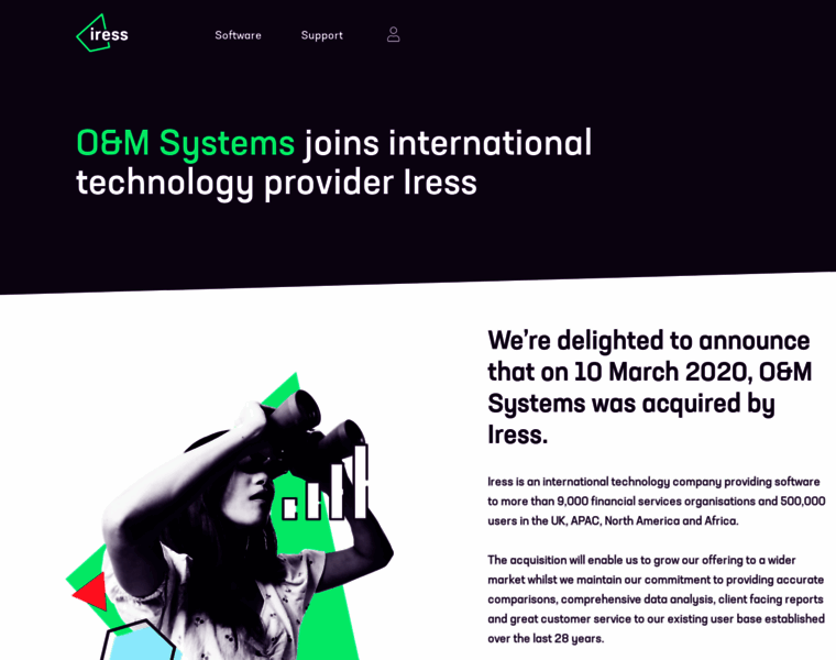 Omsystems.co.uk thumbnail