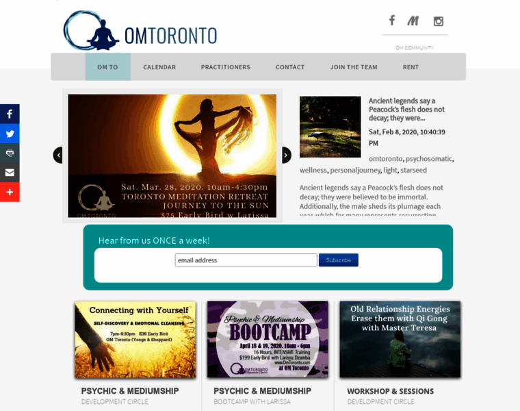 Omtoronto.com thumbnail