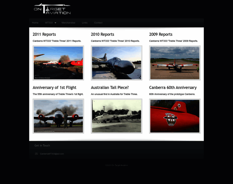 On-target-aviation.com thumbnail