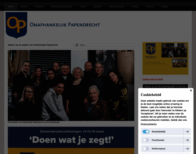 Onafhankelijkpapendrecht.nl thumbnail