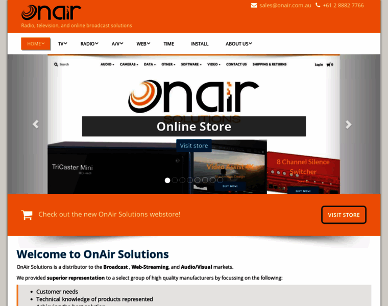 Onair.com.au thumbnail