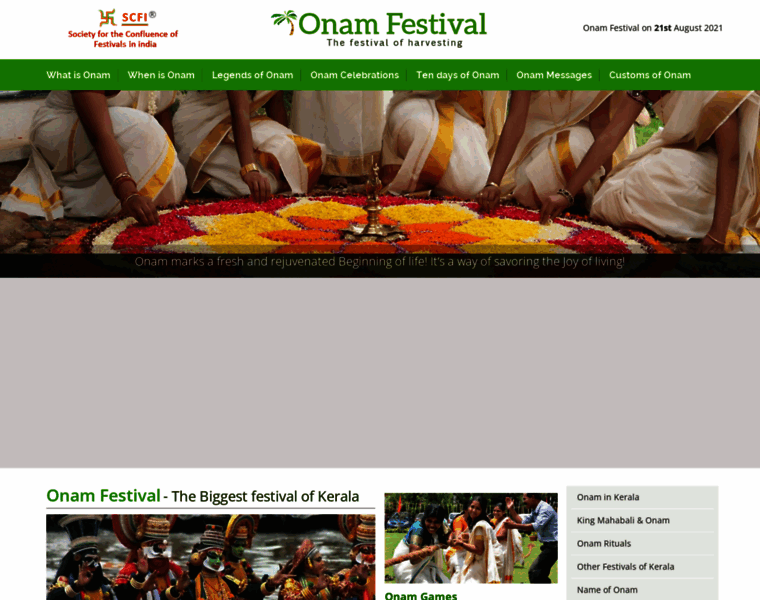 Onamfestival.org thumbnail