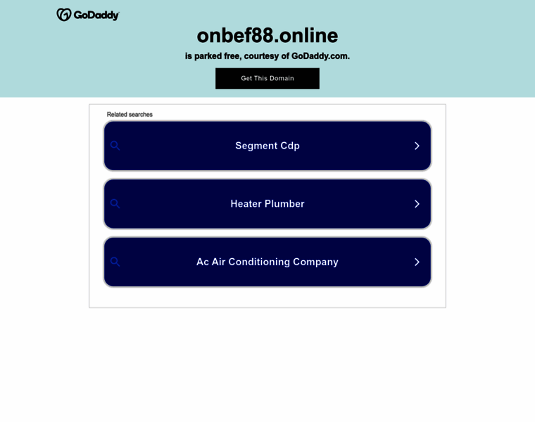 Onbef88.online thumbnail