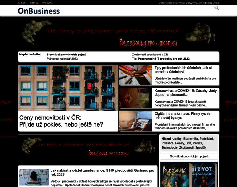 Onbusiness.cz thumbnail