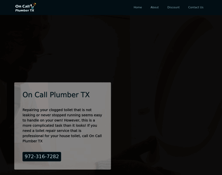 Oncallplumbertx.com thumbnail
