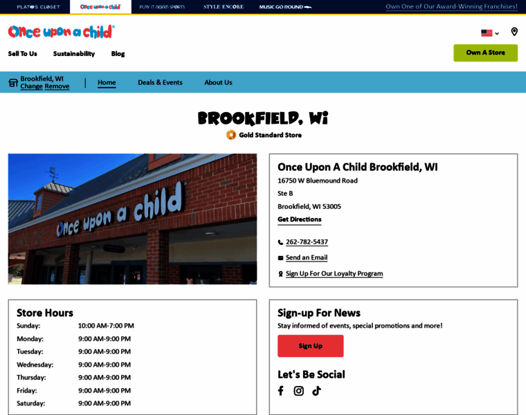 Onceuponachildbrookfield.com thumbnail Onceuponachildbrookfield.com thumbnail