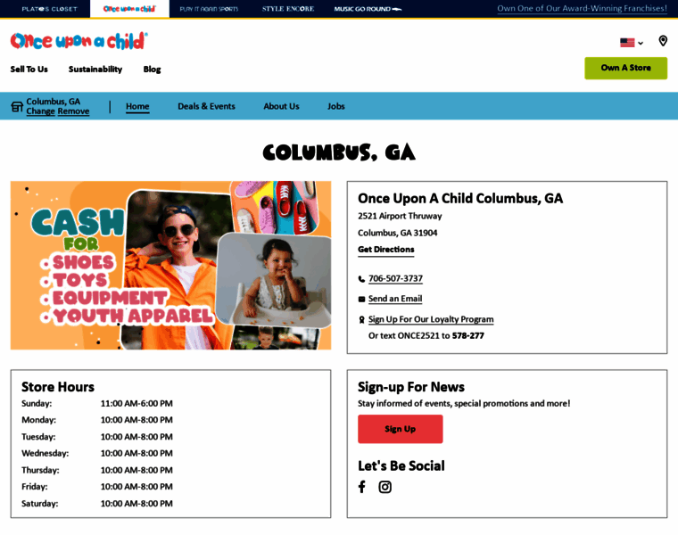 Onceuponachildcolumbusga.com thumbnail Onceuponachildcolumbusga.com thumbnail