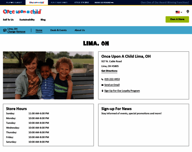 Onceuponachildlima.com thumbnail Onceuponachildlima.com thumbnail