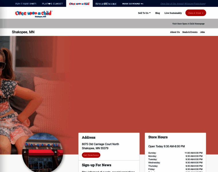 Onceuponachildshakopee.com thumbnail Onceuponachildshakopee.com thumbnail