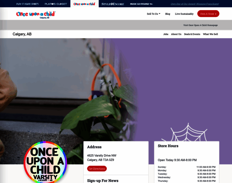 Onceuponachildvarsity.com thumbnail Onceuponachildvarsity.com thumbnail